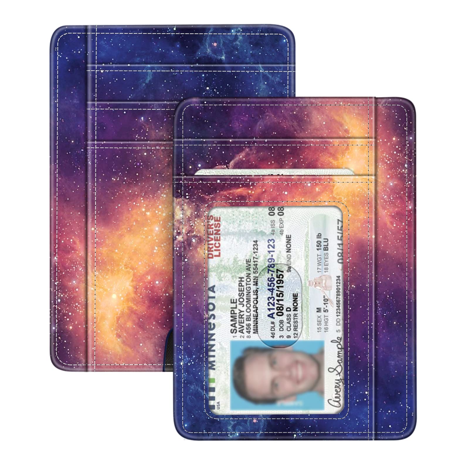 Tarjetero Fintie Slim con Bloqueo Rfid - Venta Internacional
