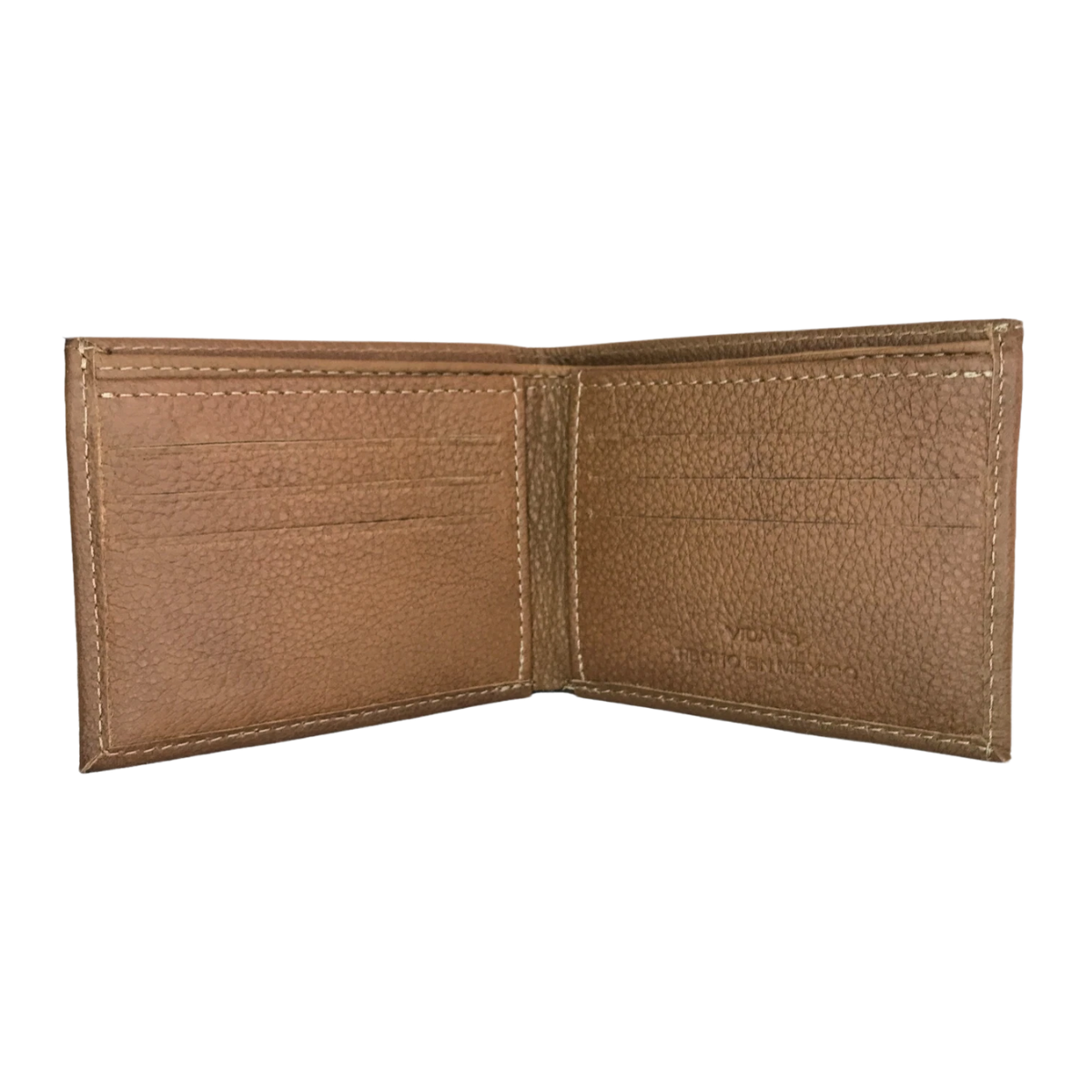 Foto 4 | Cartera Vidal´s 06 Café Claro para Caballero