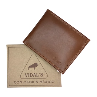 Foto 1 | Cartera Vidal´s 06 Café para Caballero