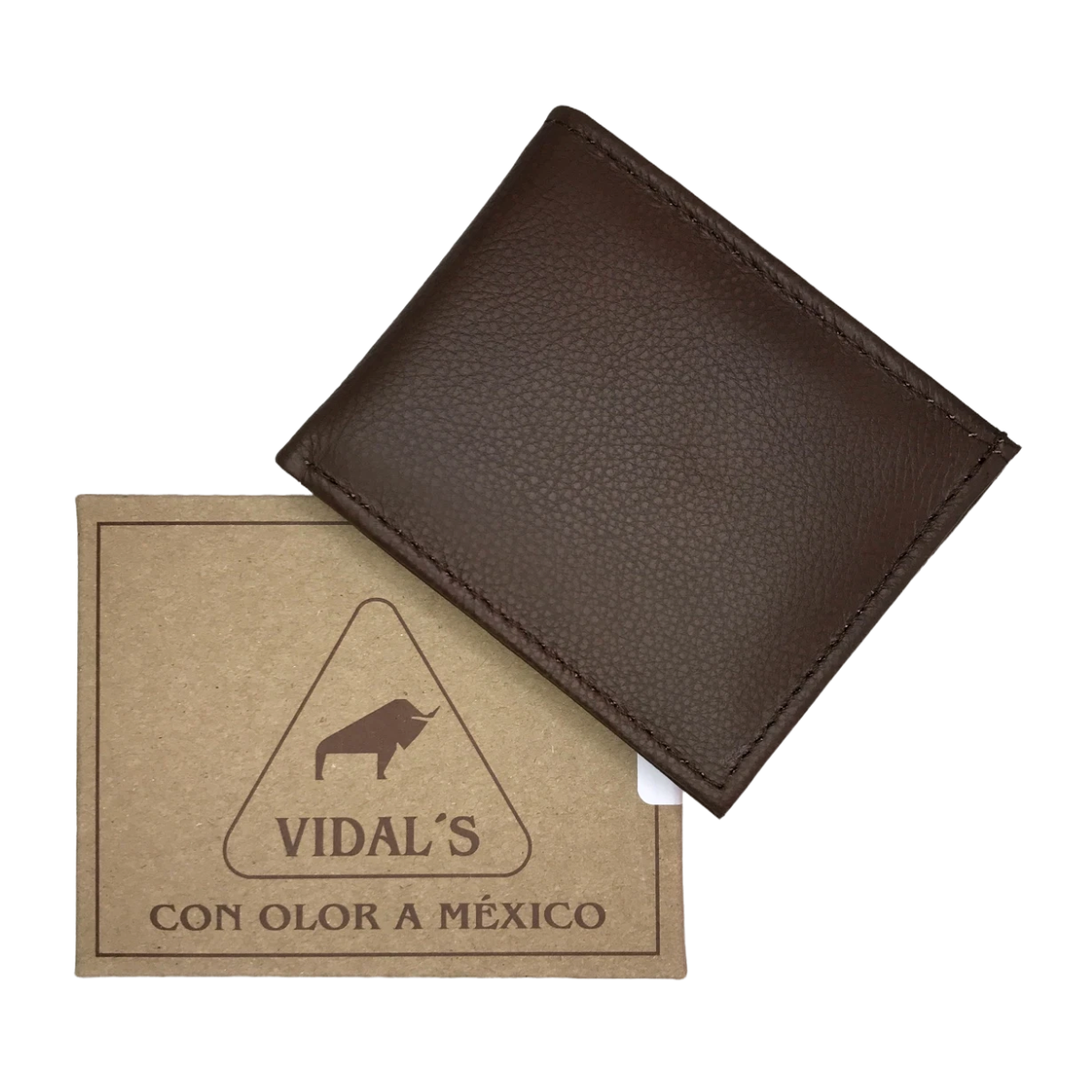 Cartera Vidal´s 06 Café Oscuro para Caballero