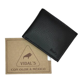 Foto 1 | Cartera Vidal´s 06 Negro para Caballero