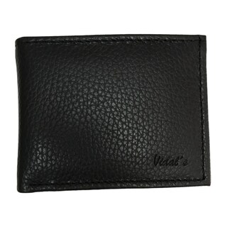 Foto 2 | Cartera Vidal´s 06 Negro para Caballero