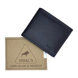 Foto 1 | Cartera Vidal´s 06 Azul Oscuro para Caballero
