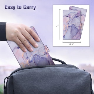 Foto 4 | Cartera Fintie Lila para Mujer-Venta Internacional