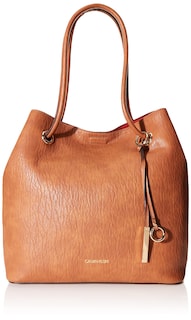 Foto 1 | Bolso De Mano Calvin Klein Gabrianna Novelty Caramel Vegan Leather - Venta Internacional.