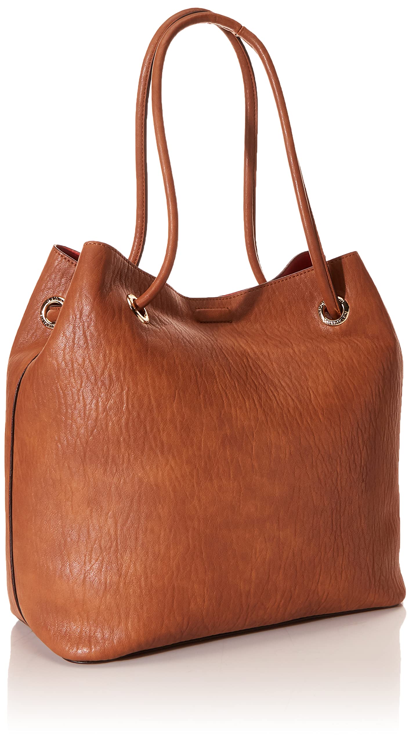Foto 3 pulgar | Bolso De Mano Calvin Klein Gabrianna Novelty Caramel Vegan Leather - Venta Internacional.