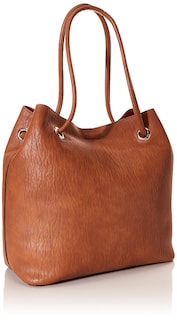 Foto 2 | Bolso De Mano Calvin Klein Gabrianna Novelty Caramel Vegan Leather - Venta Internacional.
