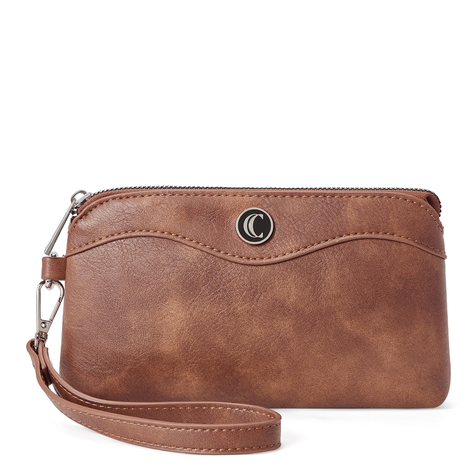 Foto 2 pulgar | Cartera De Pulsera Cluci Para Teléfono Móvil De Viaje, Bolso De Piel Para Mujer - Venta Internacional.