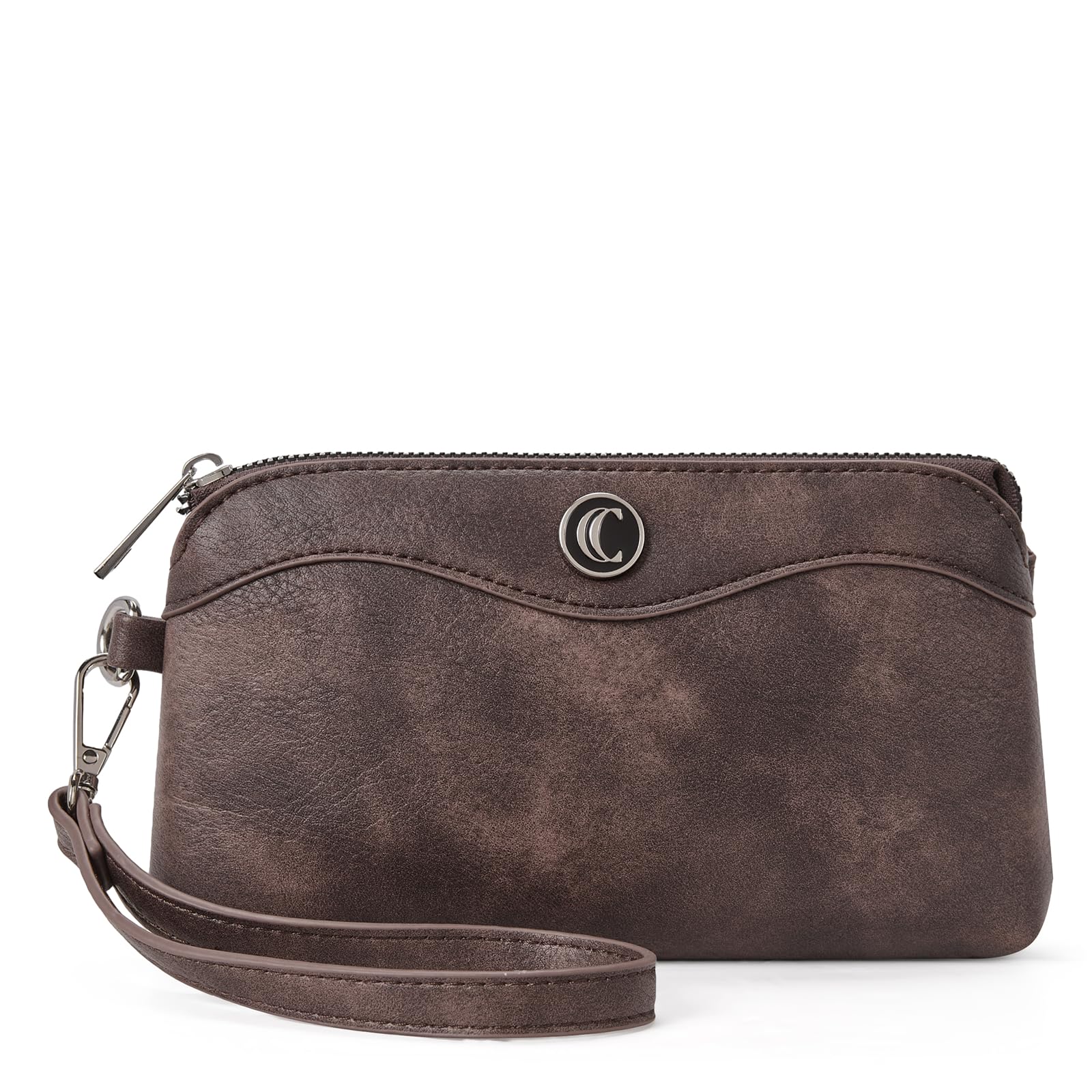 Bolso De Piel Cluci Para Teléfono Móvil De Viaje Para Mujer - Venta Internacional. $914