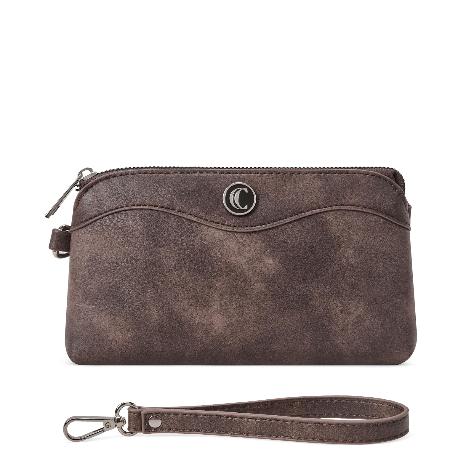 Foto 8 pulgar | Bolso De Piel Cluci Para Teléfono Móvil De Viaje Para Mujer - Venta Internacional.
