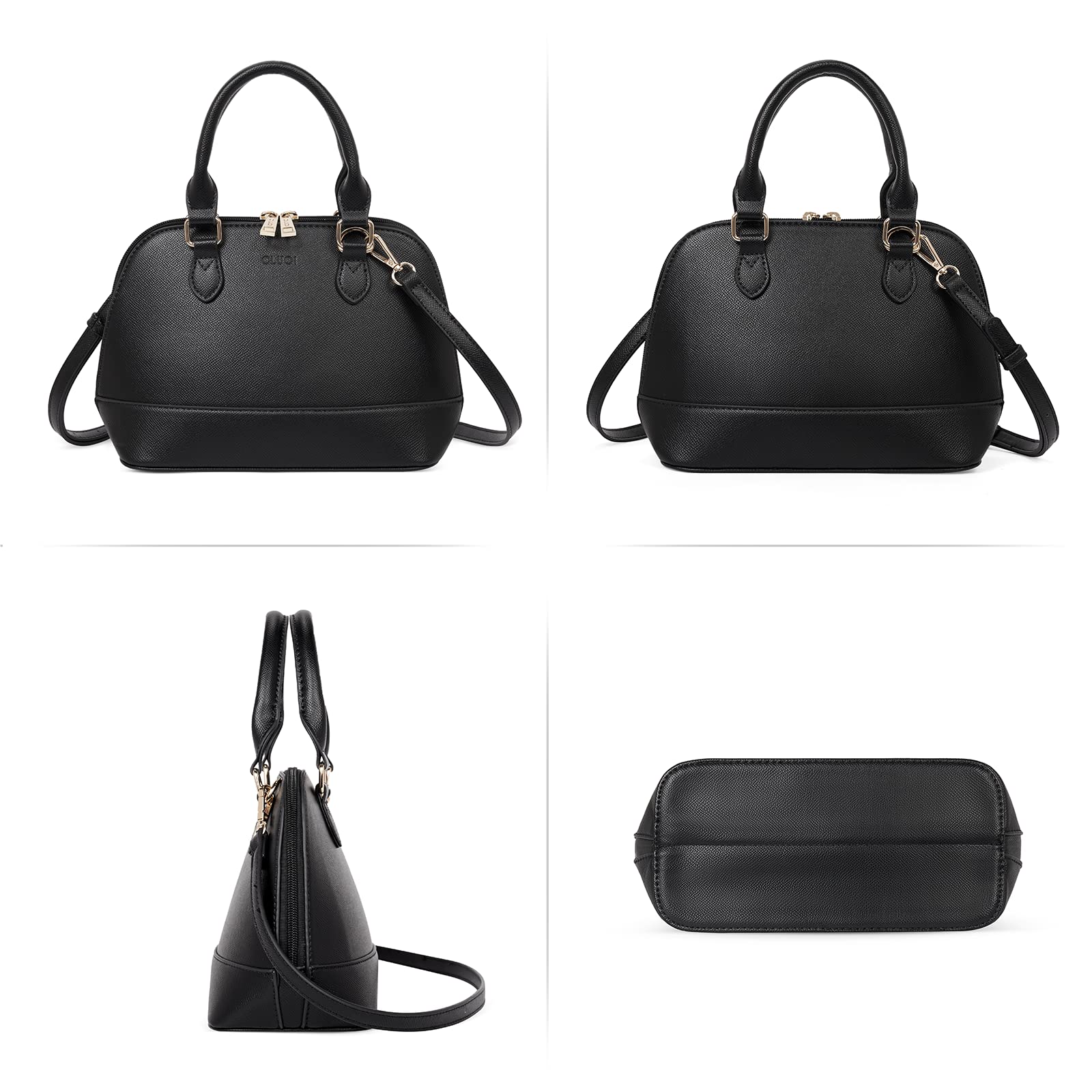Foto 8 pulgar | Bolso De Mano Cluci, Bandolera Pequeño, De Cuero Vegano, Para Mujer - Venta Internacional.