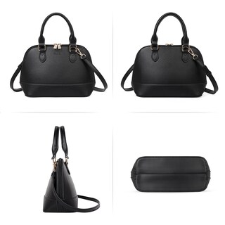 Foto 7 | Bolso De Mano Cluci, Bandolera Pequeño, De Cuero Vegano, Para Mujer - Venta Internacional.