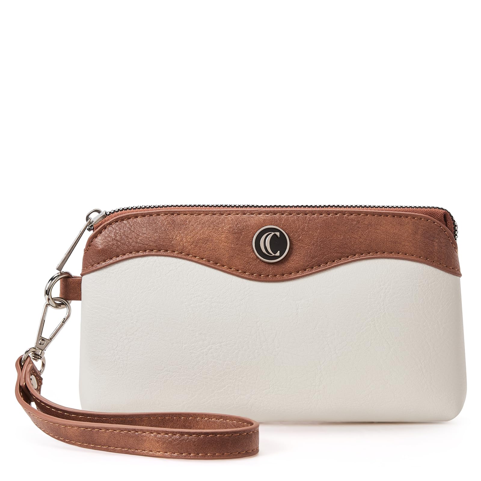 Foto 2 pulgar | Cartera De Pulsera Cluci Para Teléfono Móvil De Viaje, Bolso De Piel Para Mujer - Venta Internacional.