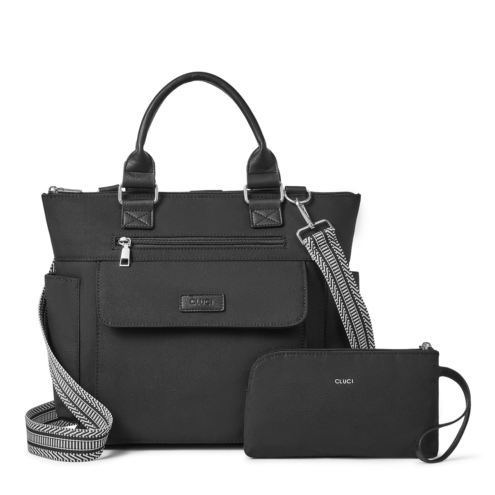 Foto 2 pulgar | Bolsa Cluci Ciuci De Nailon Para Mujer Con Correa Ajustable - Venta Internacional.