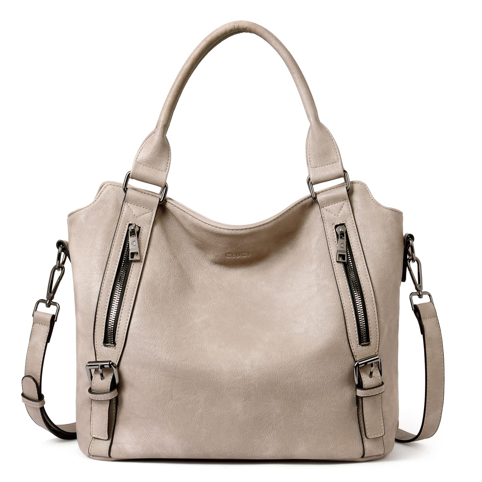 Foto 2 pulgar | Bolso De Hombro Cluci Monederos Para Mujer De Piel Vegana - Venta Internacional.