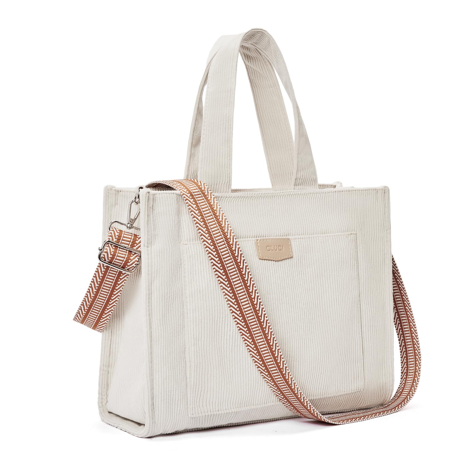 Foto 2 pulgar | Bolso Cluci De Pana Para Mujer, Moda Casual, Negro - Venta Internacional.