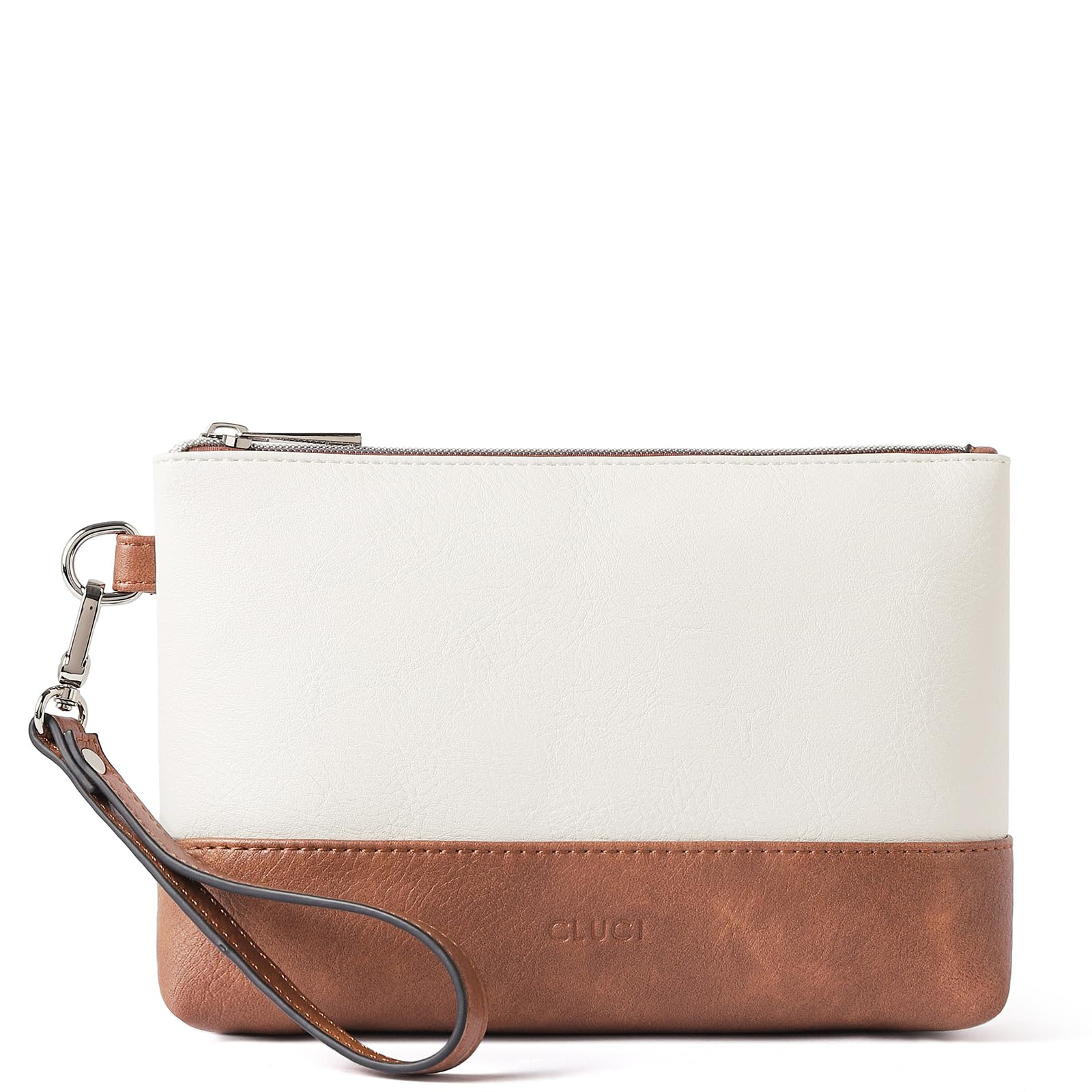 Foto 2 pulgar | Bolso de Mano Wallet Cluci de Piel para Mujer - Venta Internacional