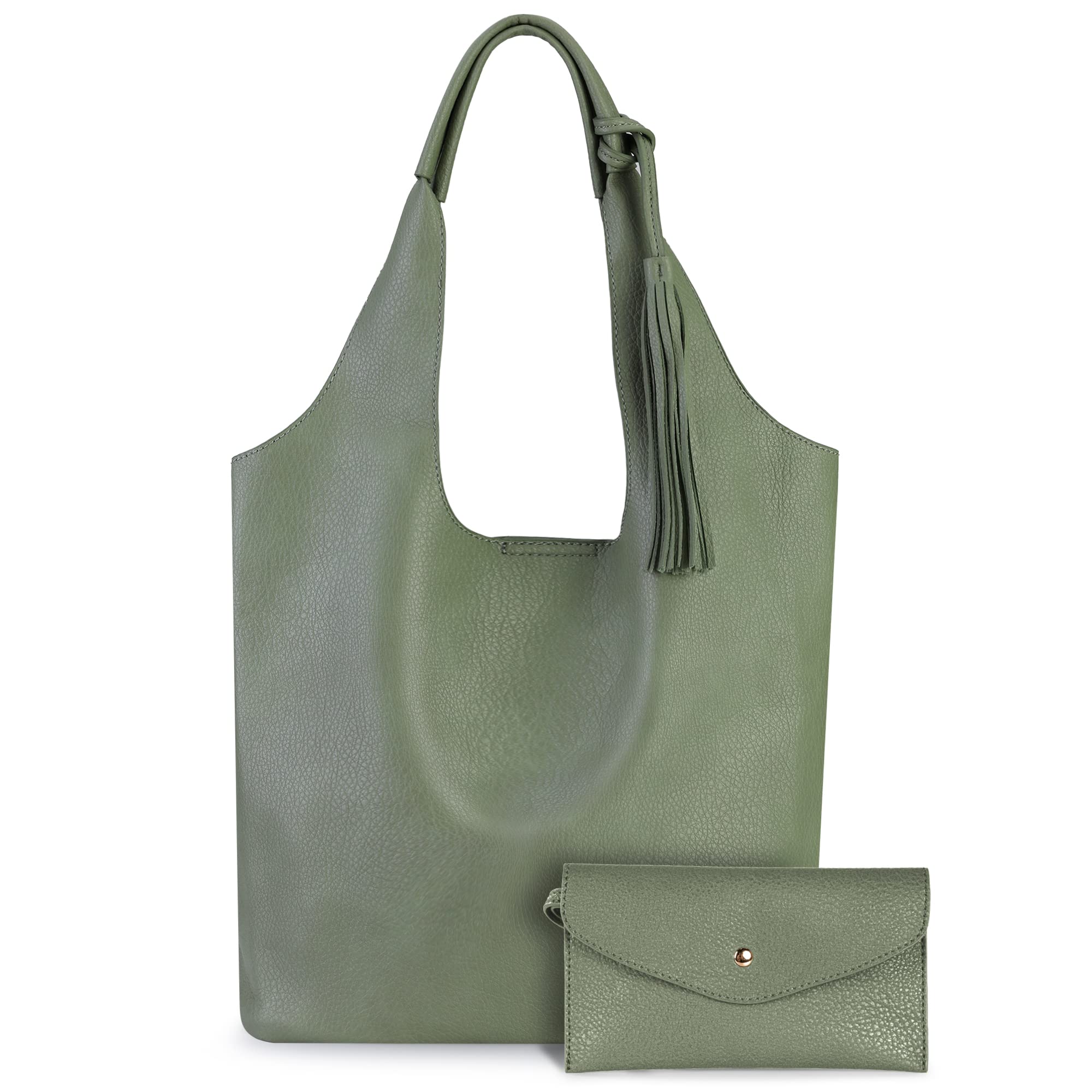 Foto 1 | Bolso Hobo Montana West De Piel Vegana Con Diseño De Borlas - Venta Internacional.