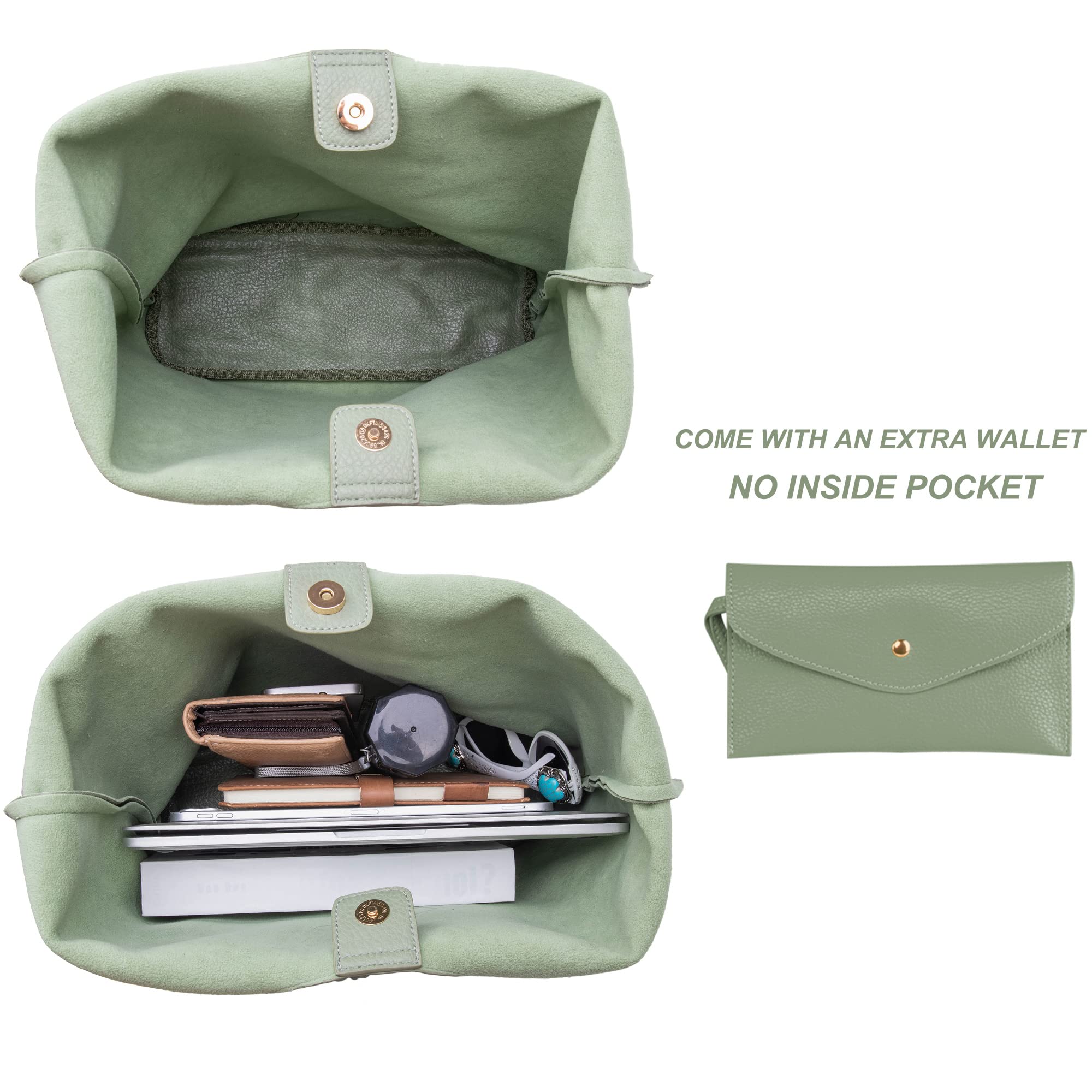 Foto 5 | Bolso Hobo Montana West De Piel Vegana Con Diseño De Borlas - Venta Internacional.