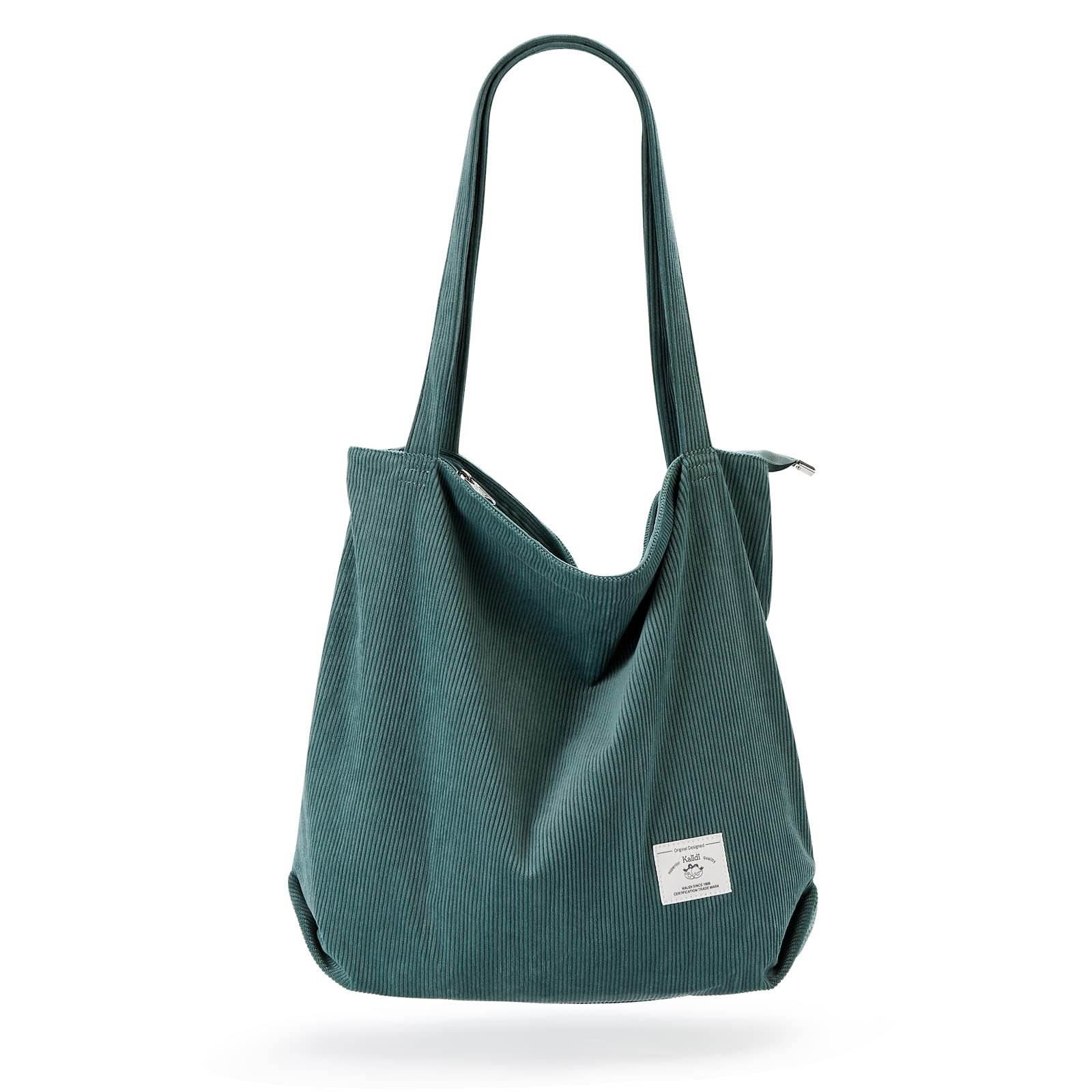 Foto 2 pulgar | Bolso De Mano Kalidi De Pana Para Mujer, De Gran Capacidad, Impermeable - Venta Internacional.
