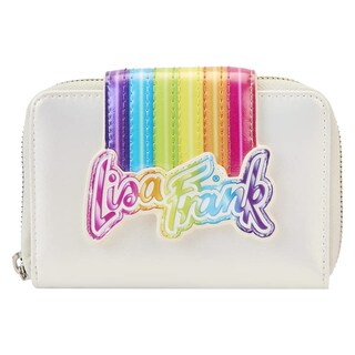 Foto 1 | Monedero Loungefly Con El Logotipo Del Arcoíris De Lisa Frank Con Cremallera - Venta Internacional.