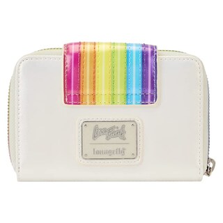 Foto 2 | Monedero Loungefly Con El Logotipo Del Arcoíris De Lisa Frank Con Cremallera - Venta Internacional.