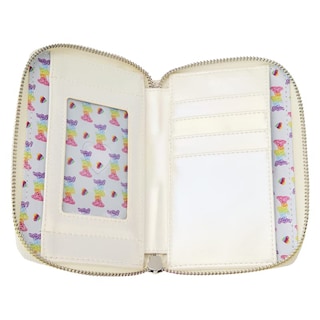 Foto 3 | Monedero Loungefly Con El Logotipo Del Arcoíris De Lisa Frank Con Cremallera - Venta Internacional.