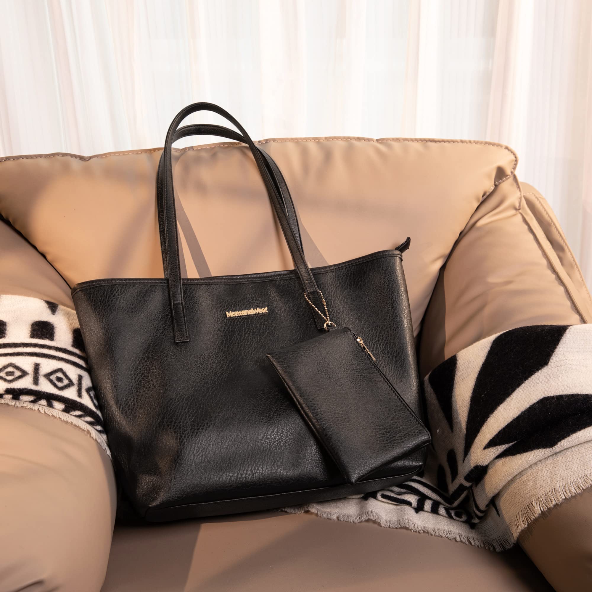 Foto 2 | Bolso de Mano y Monedero Montana West - Venta Internacional