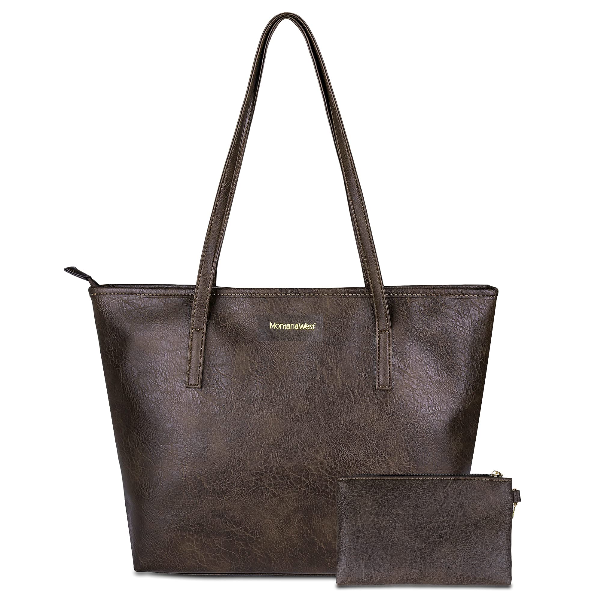 Foto 1 | Bolso de Mano de Cuero Montana West - Venta Internacional