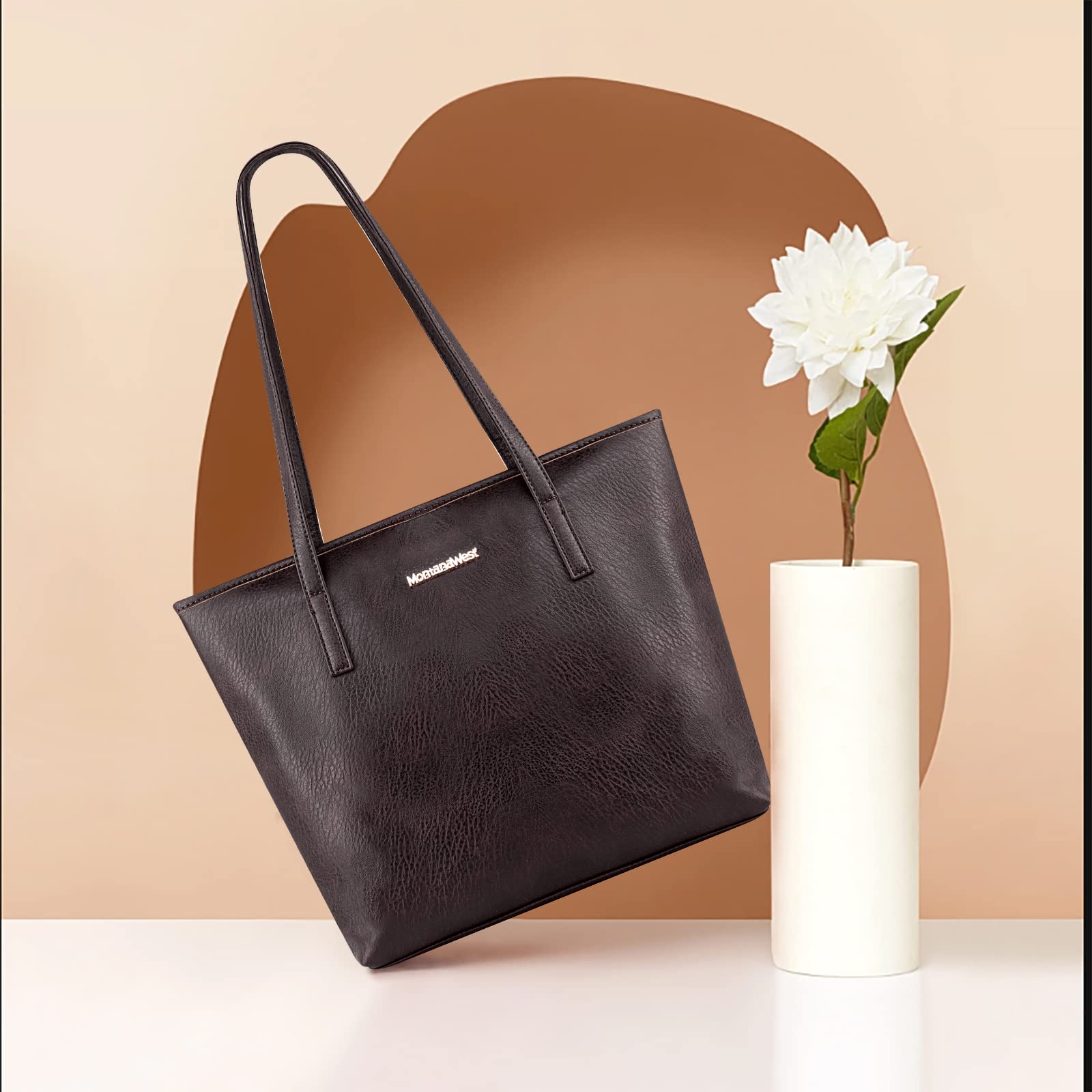 Foto 7 | Bolso de Mano de Cuero Montana West - Venta Internacional