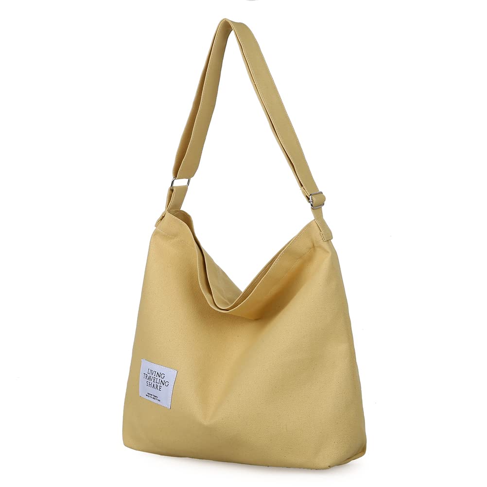 Foto 1 | Bolso de Hombro Covelin Retro Canvas para Mujer - Venta Internacional