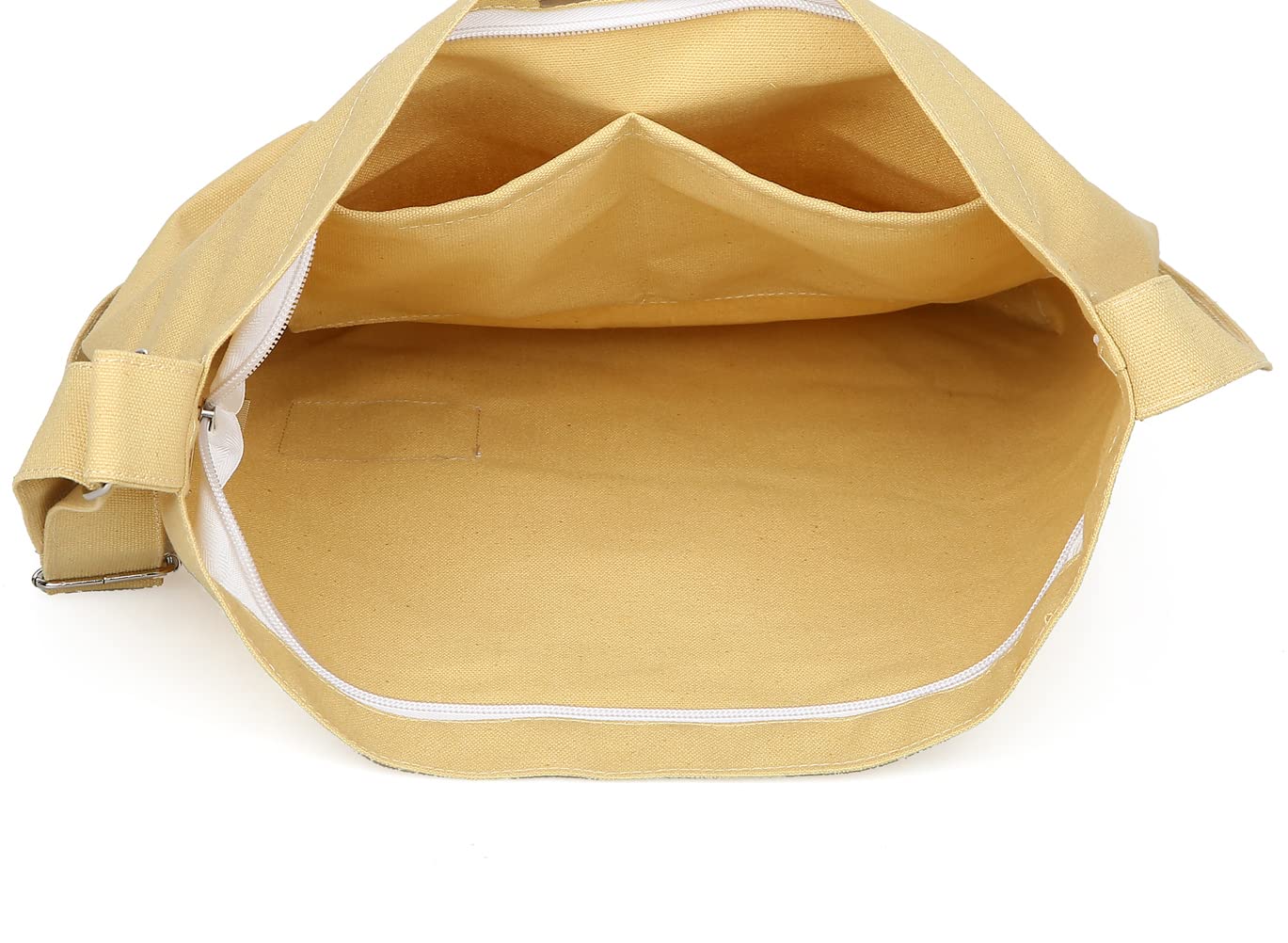 Foto 3 | Bolso de Hombro Covelin Retro Canvas para Mujer - Venta Internacional