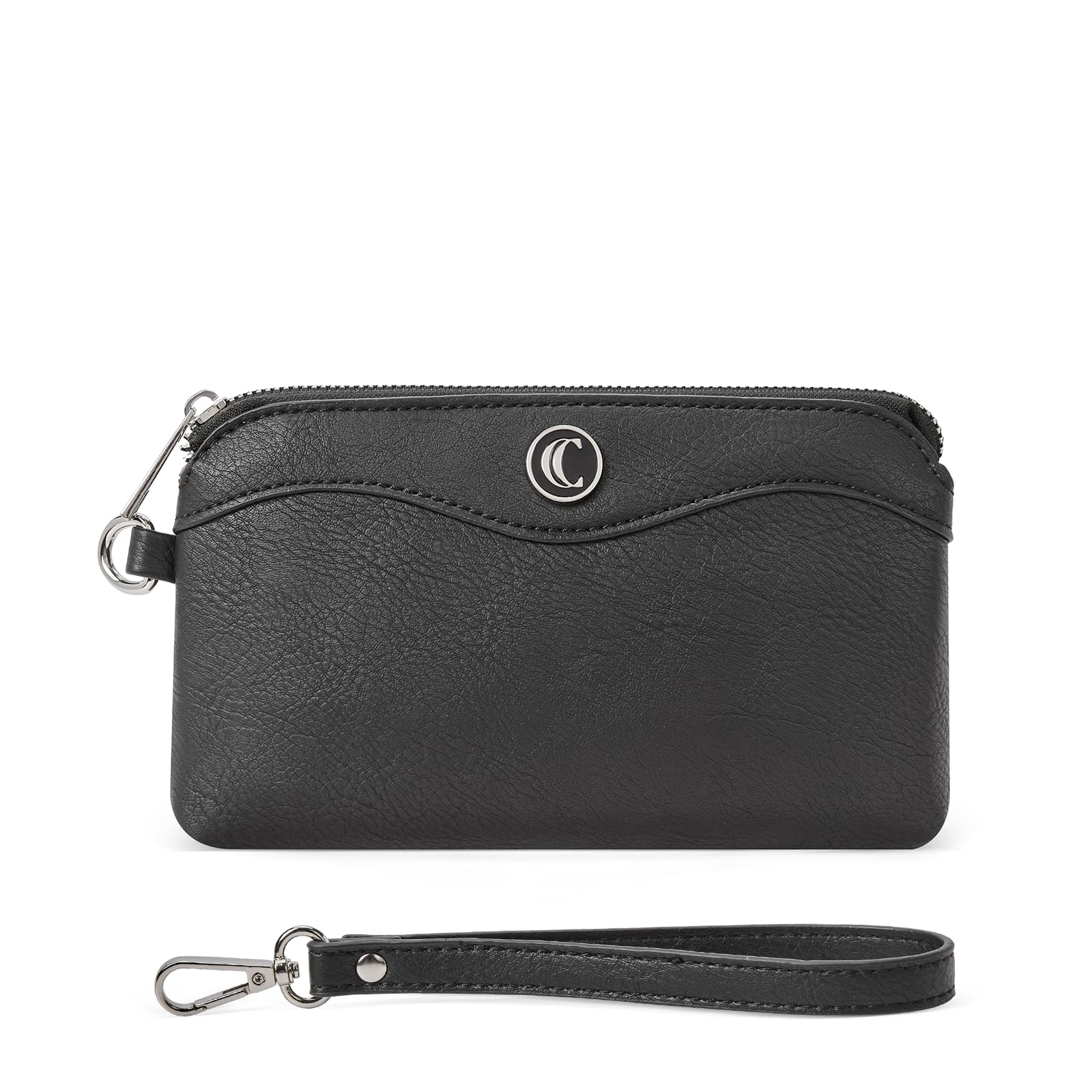 Foto 8 pulgar | Cartera De Pulsera Cluci Para Teléfono Móvil De Viaje, Bolso De Piel Para Mujer - Venta Internacional.