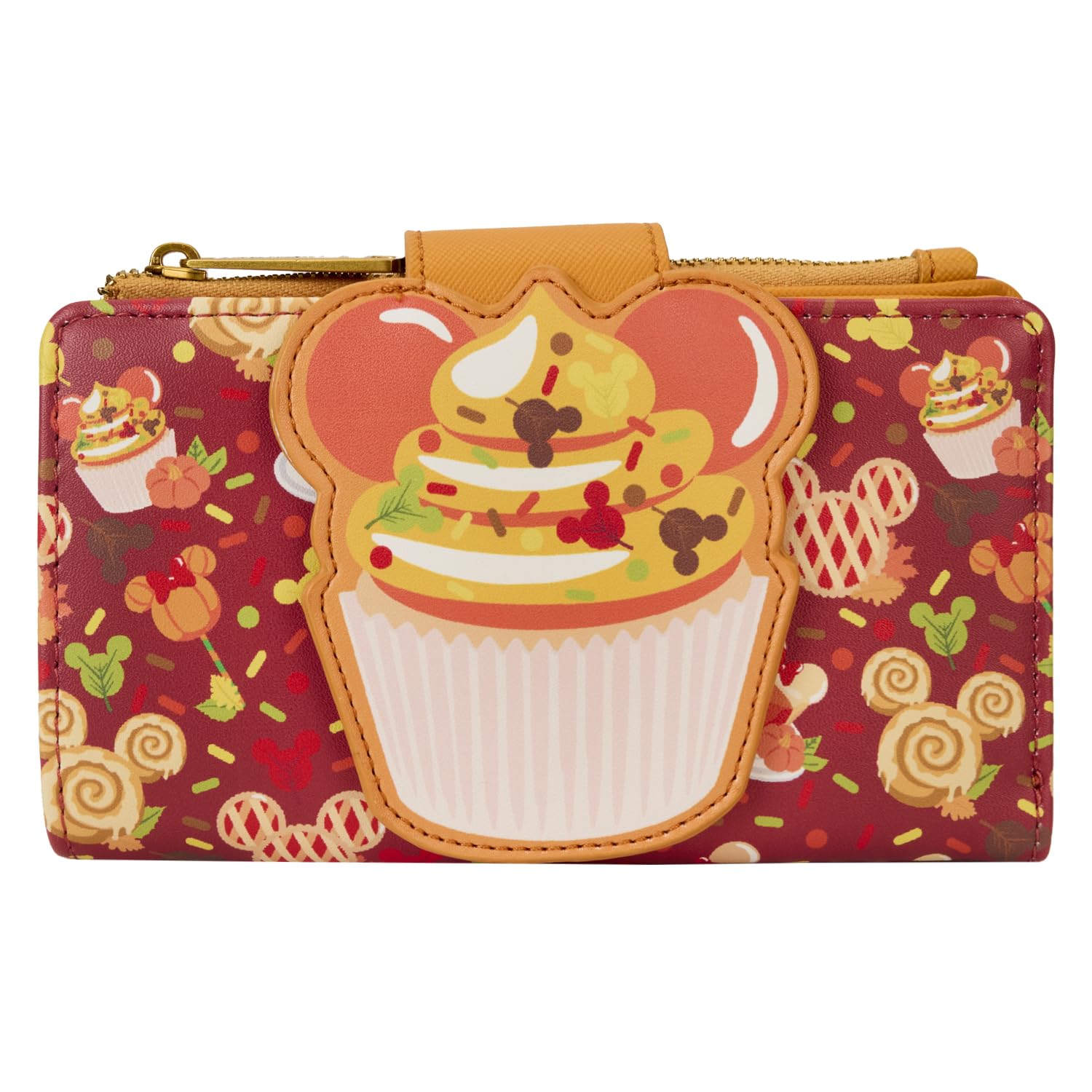 Foto 2 pulgar | Dulces De Otoño De Wallet Loungefly Disney, Exclusivos De Amazon - Venta Internacional.