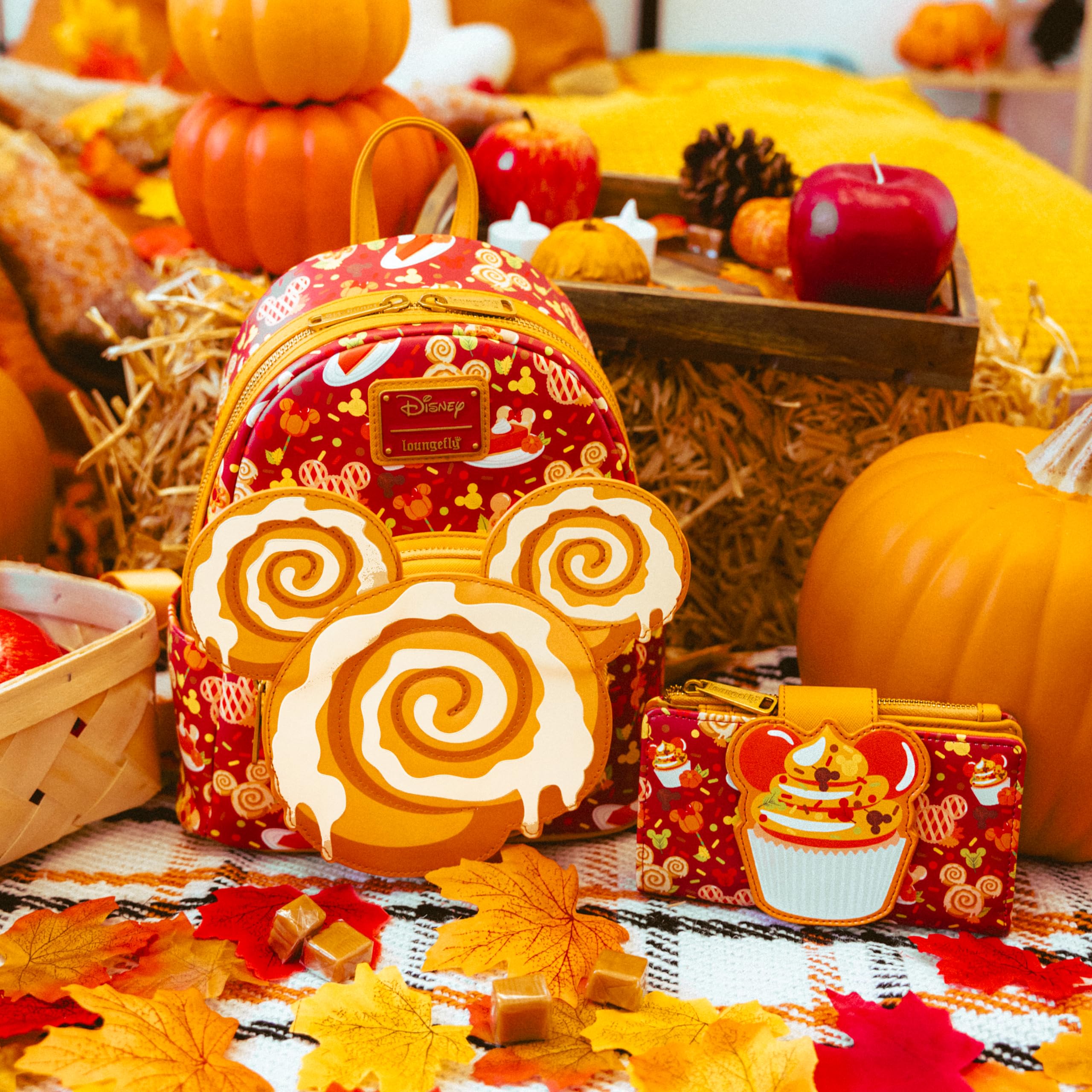 Foto 5 pulgar | Dulces De Otoño De Wallet Loungefly Disney, Exclusivos De Amazon - Venta Internacional.