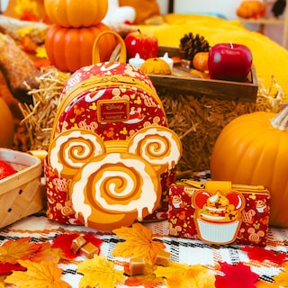 Foto 4 | Dulces De Otoño De Wallet Loungefly Disney, Exclusivos De Amazon - Venta Internacional.
