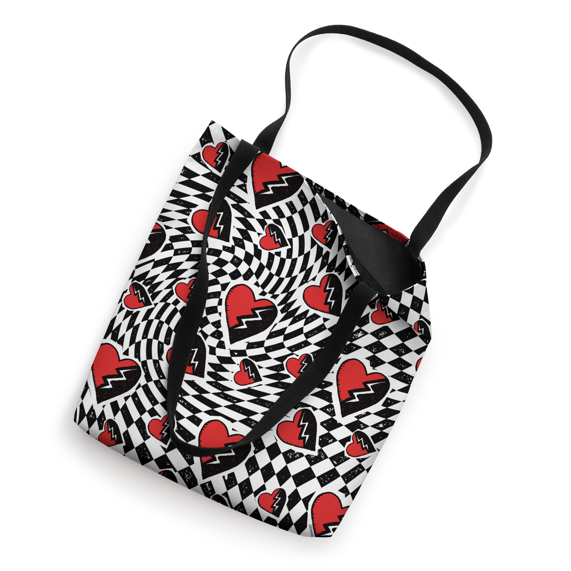 Foto 2 | Bolso De Mano Disney Descendants 4 Con El Símbolo De The Rise Of Red Heart - Venta Internacional.