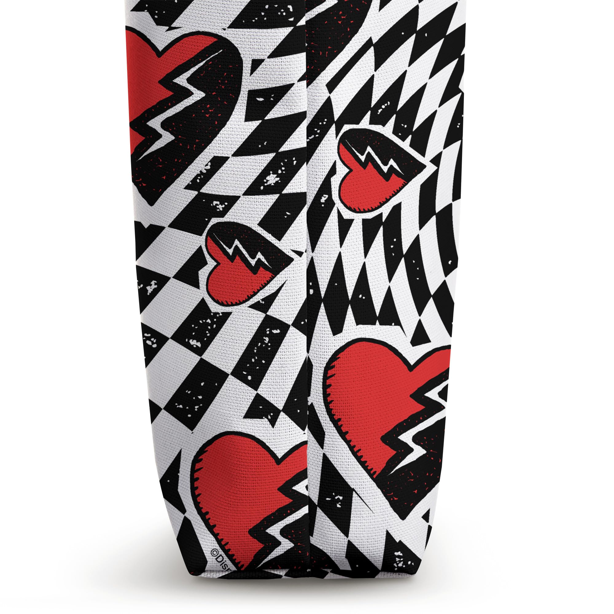 Foto 4 pulgar | Bolso De Mano Disney Descendants 4 Con El Símbolo De The Rise Of Red Heart - Venta Internacional.