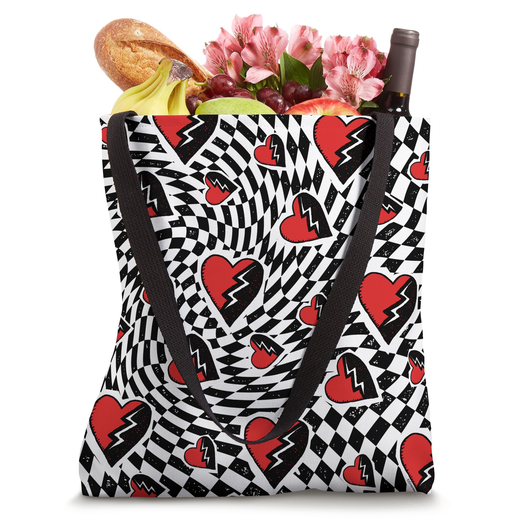 Foto 5 pulgar | Bolso De Mano Disney Descendants 4 Con El Símbolo De The Rise Of Red Heart - Venta Internacional.