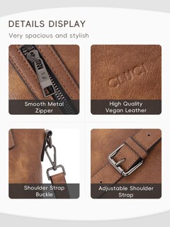 Foto 5 | Bolso Cluci de Piel Vegana - Venta Internacional