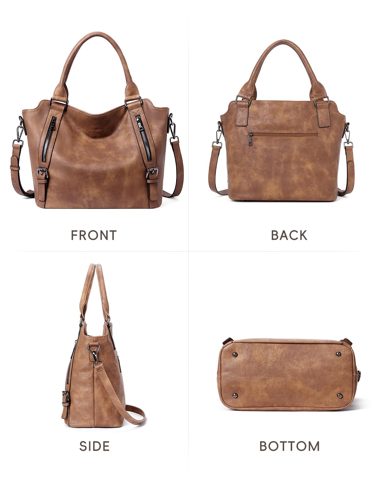 Foto 7 pulgar | Bolso Cluci de Piel Vegana - Venta Internacional