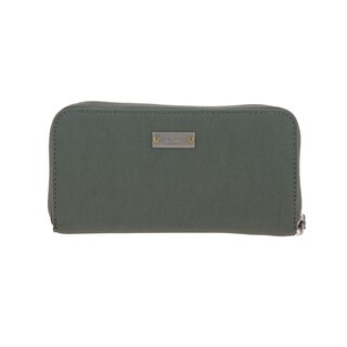 Foto 4 | Cartera Gris Para Mujer 1818 Zilp