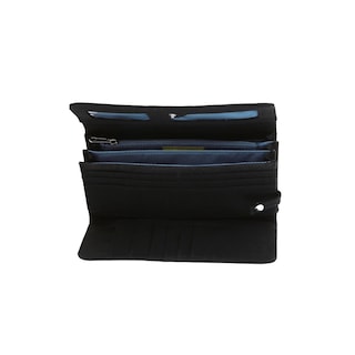 Foto 7 | Cartera Negra Para Mujer 1818 Zilp
