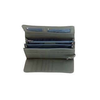 Foto 7 | Cartera Gris Para Mujer 1818 Zilp