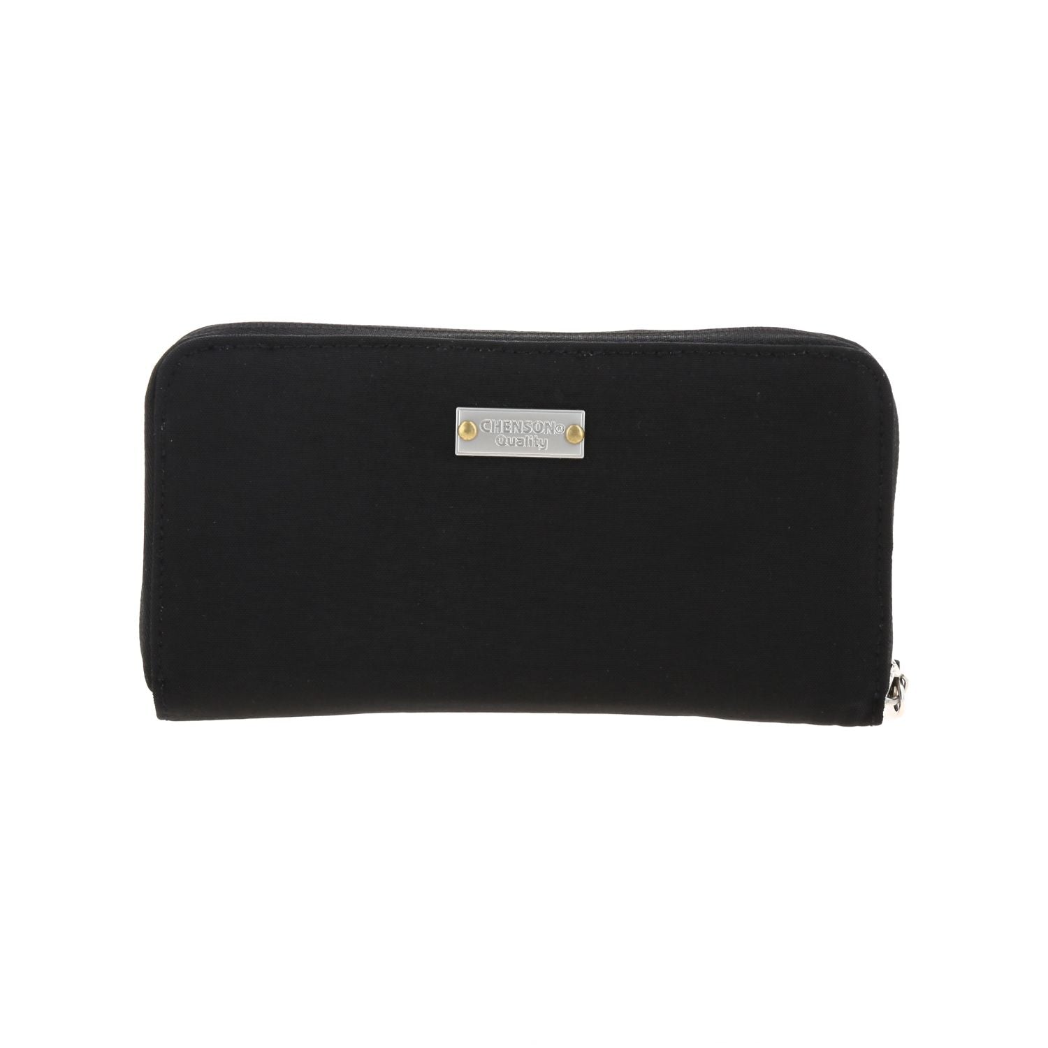 Foto 4 | Cartera Negra Para Mujer 1818 Zilp