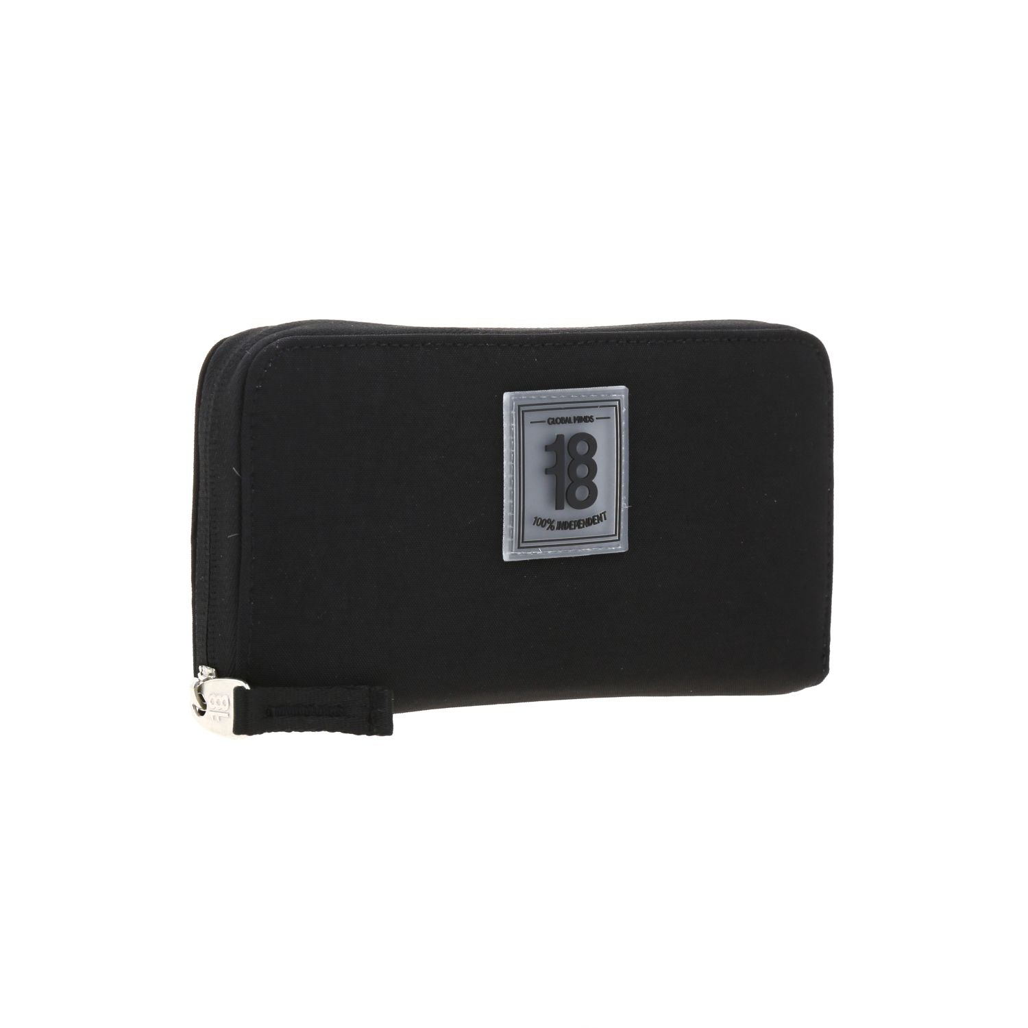 Foto 6 | Cartera Negra Para Mujer 1818 Zilp