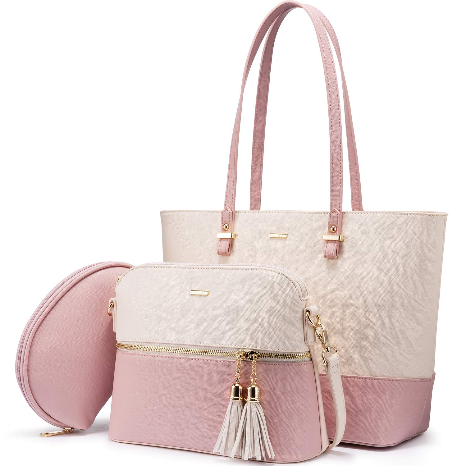 Foto 2 pulgar | Bolsos De Hombro Lovevook Fashion Tote, Bolso De Hombro, Juego De 3 Piezas - Venta Internacional.