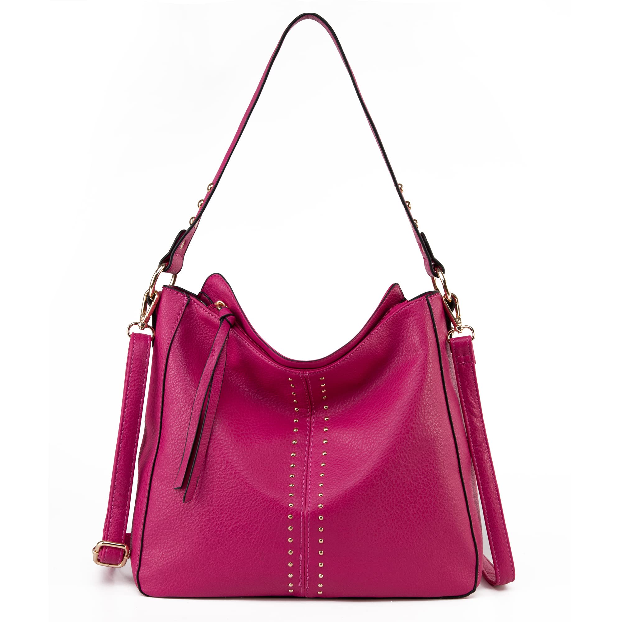 Foto 2 pulgar | Bolso Hobo Montana West Mwc-128-hpk De Piel Vegana Para Mujer - Venta Internacional.