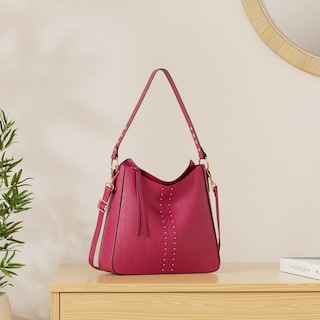 Foto 2 | Bolso Hobo Montana West Mwc-128-hpk De Piel Vegana Para Mujer - Venta Internacional.