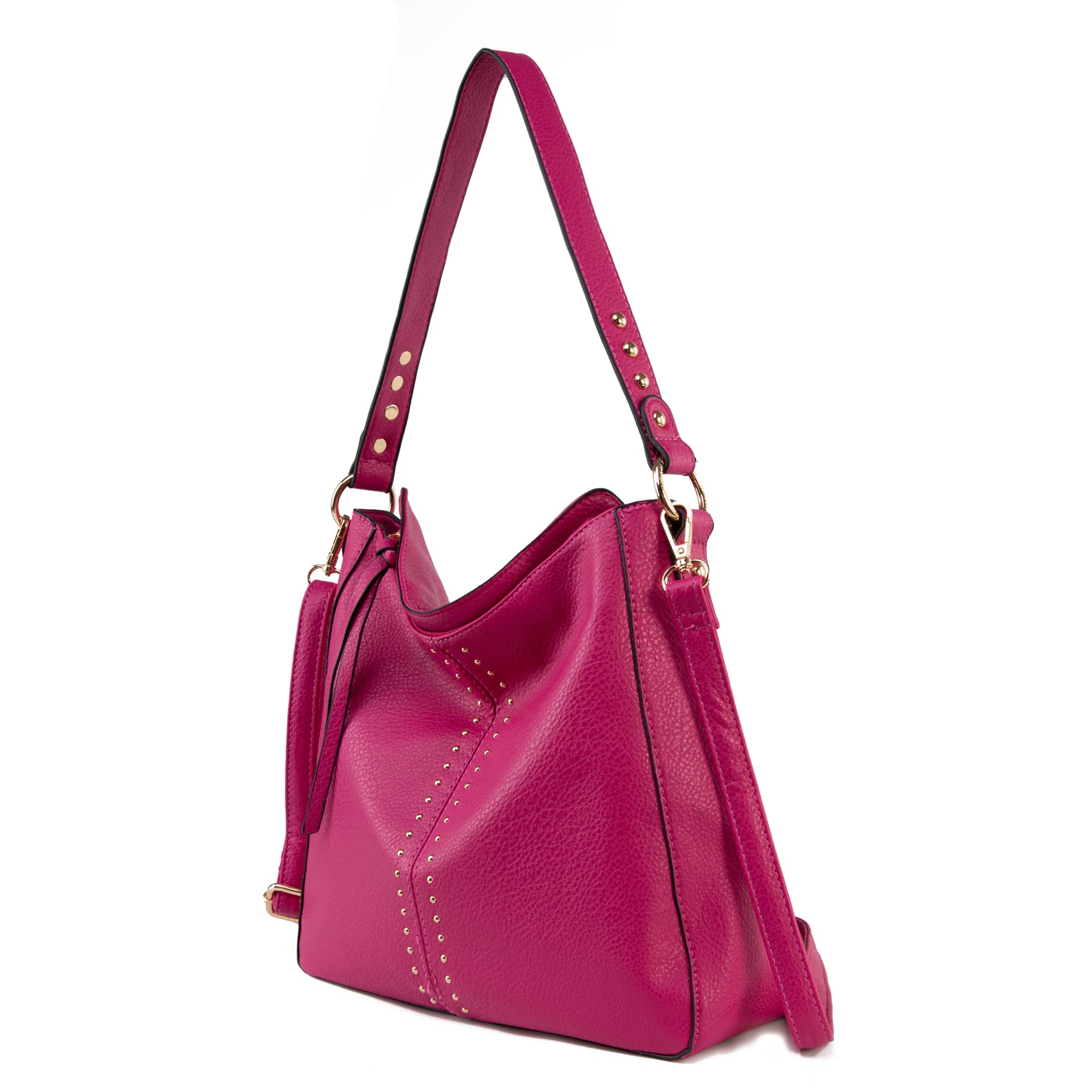 Foto 4 pulgar | Bolso Hobo Montana West Mwc-128-hpk De Piel Vegana Para Mujer - Venta Internacional.